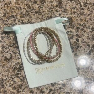 E Newton Bracelet Stack